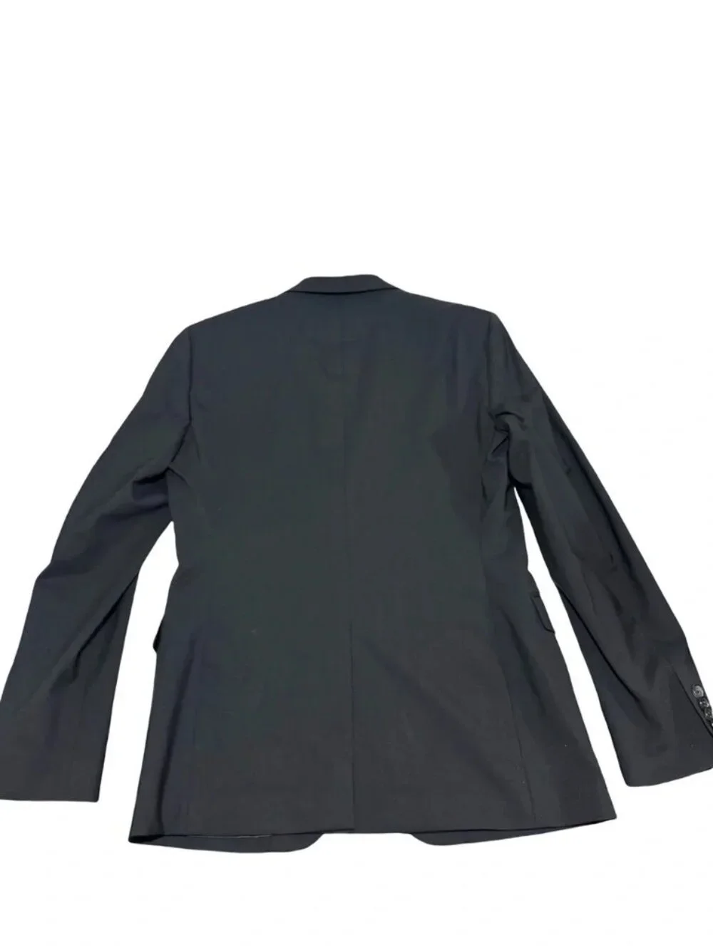 THEORY - Virgin Wool Slim Fit Blazer - Black / 38 Regular